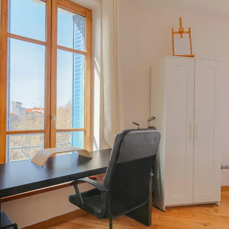 Charmant Et Lumineux Proche Tete D'or * Lyon
