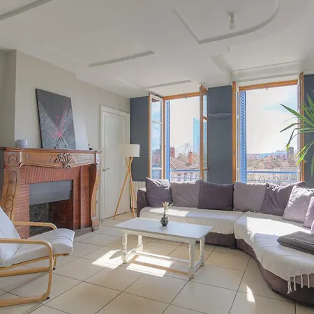 Charmant Et Lumineux Proche Tete D'or Apartment *