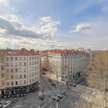 Apartment Charmant Et Lumineux Proche Tete D'or Lyon